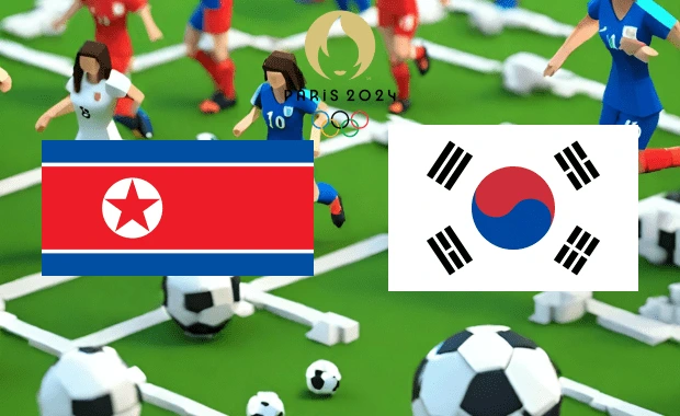 여자축구-올림픽-북한-대한민국