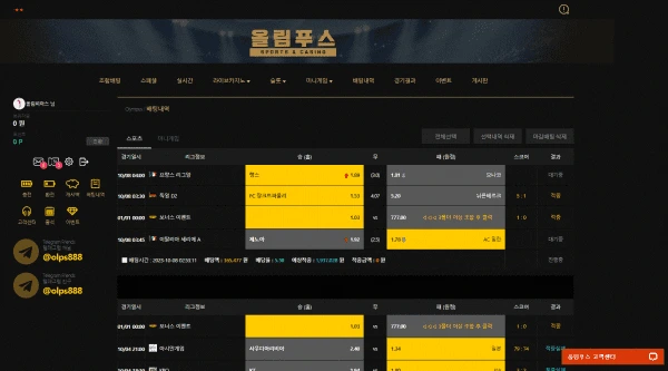 먹튀토토사이트-올림푸스-베팅내역2