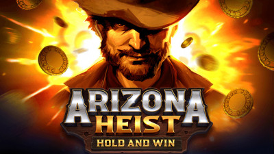 Arizona Heist Hold and Win