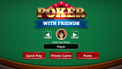 Poker With Friends